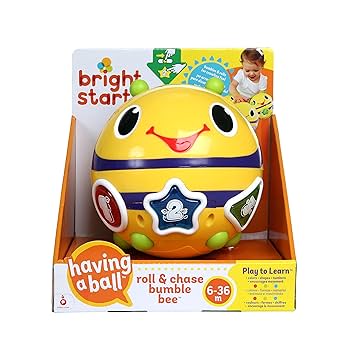 Amazon | Bright Starts ブライトスターツ ロール&チェイス